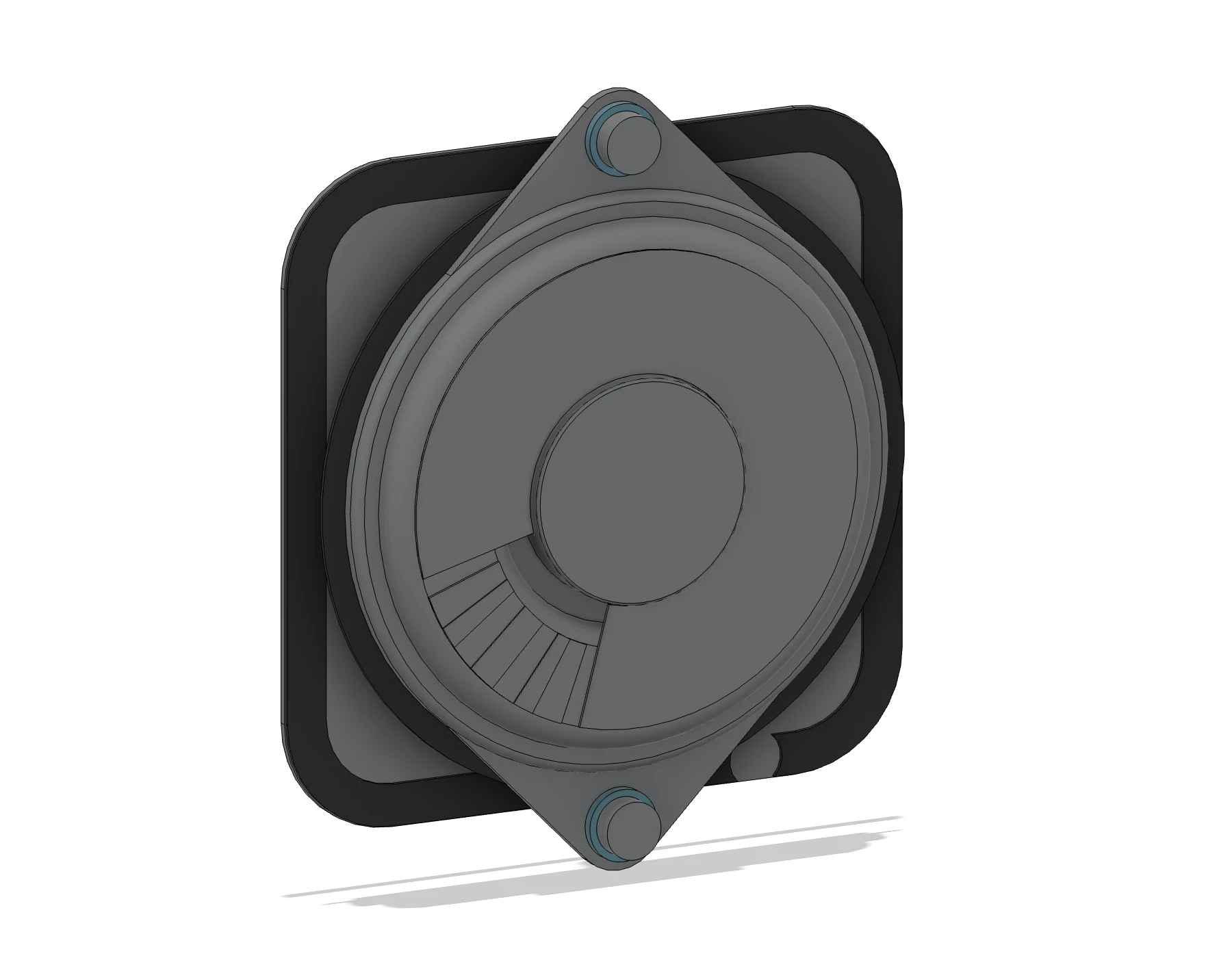 v31 native Fusion: Speaker module