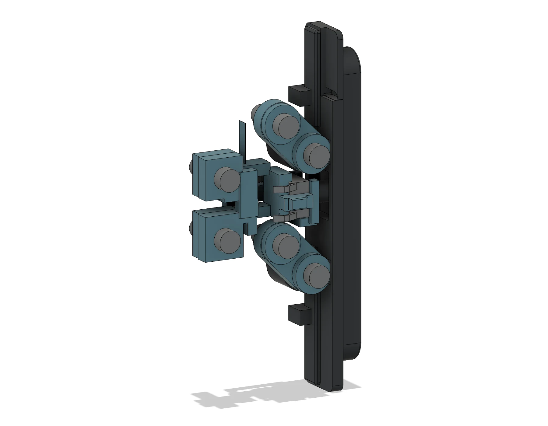 v31 native Fusion: PTT module