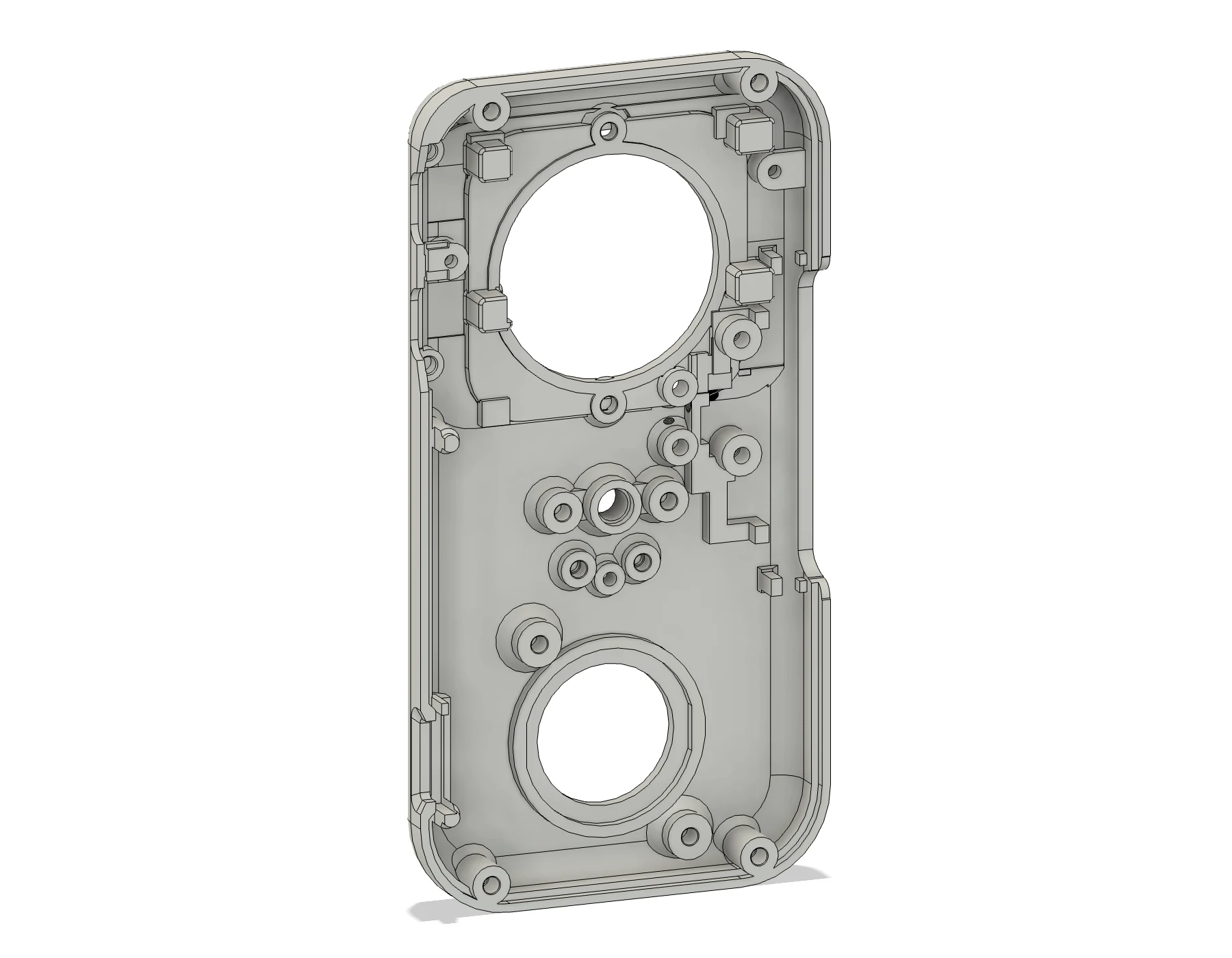 v31 native Fusion: Front shell