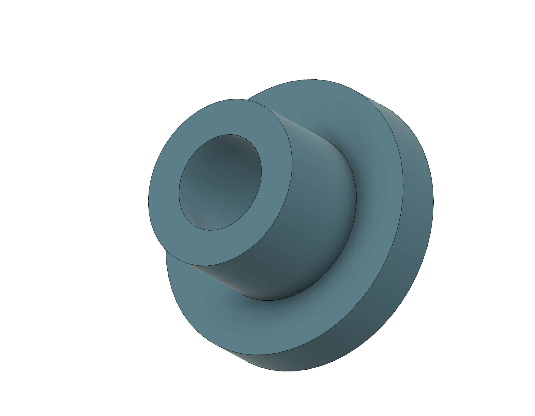 v31 native Fusion: Parametric sleeve