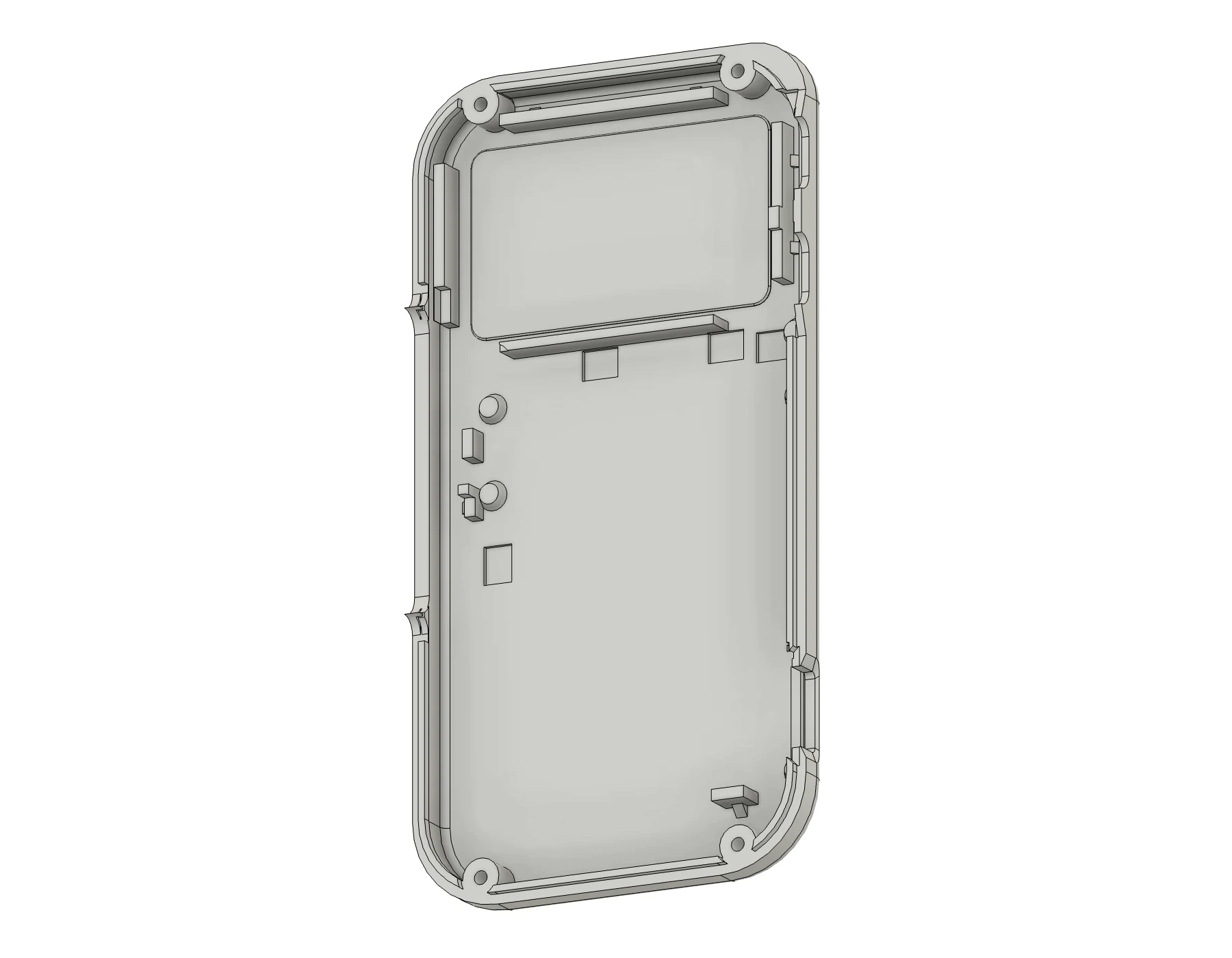 v31 native Fusion: Rear shell