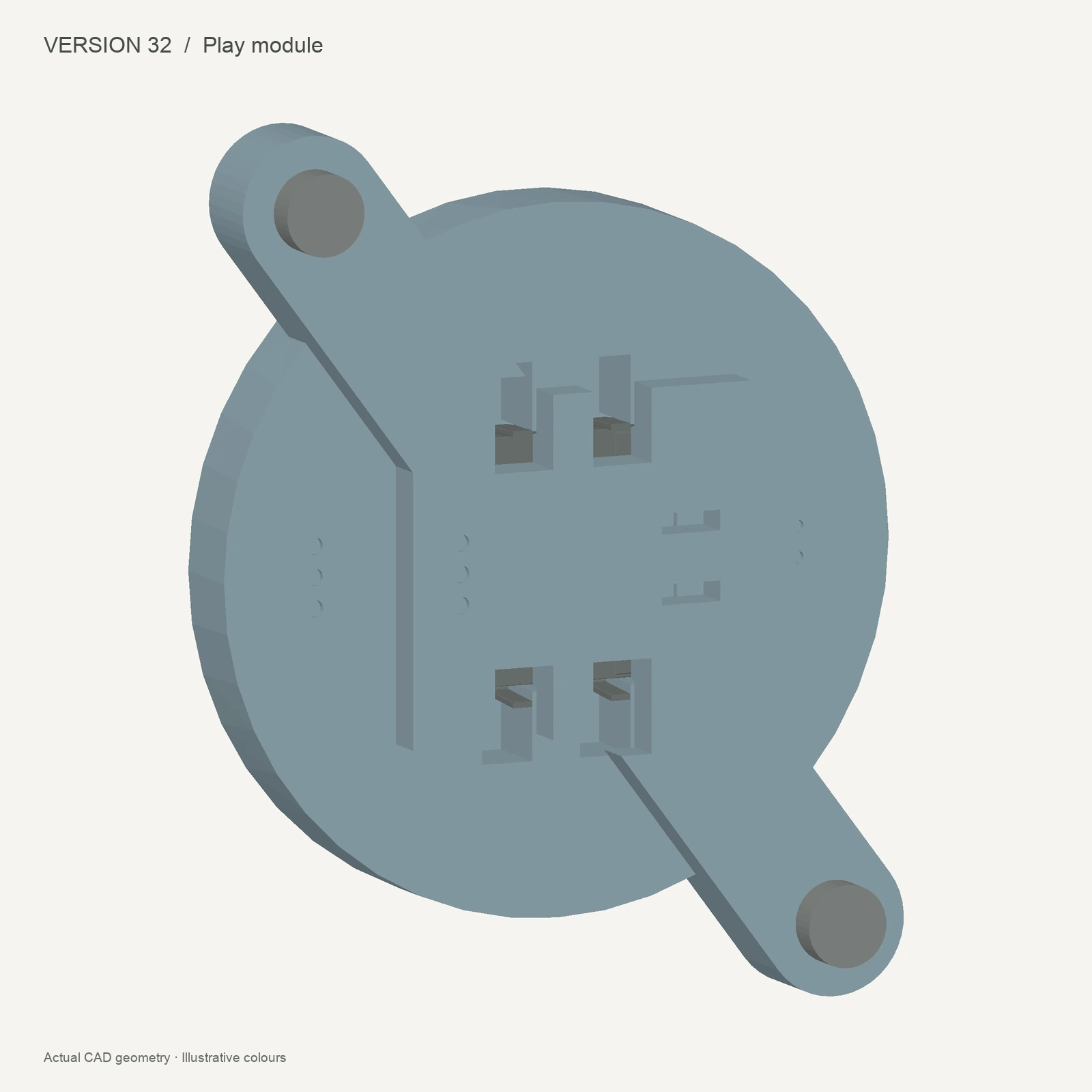 Version 32 CAD — Play module