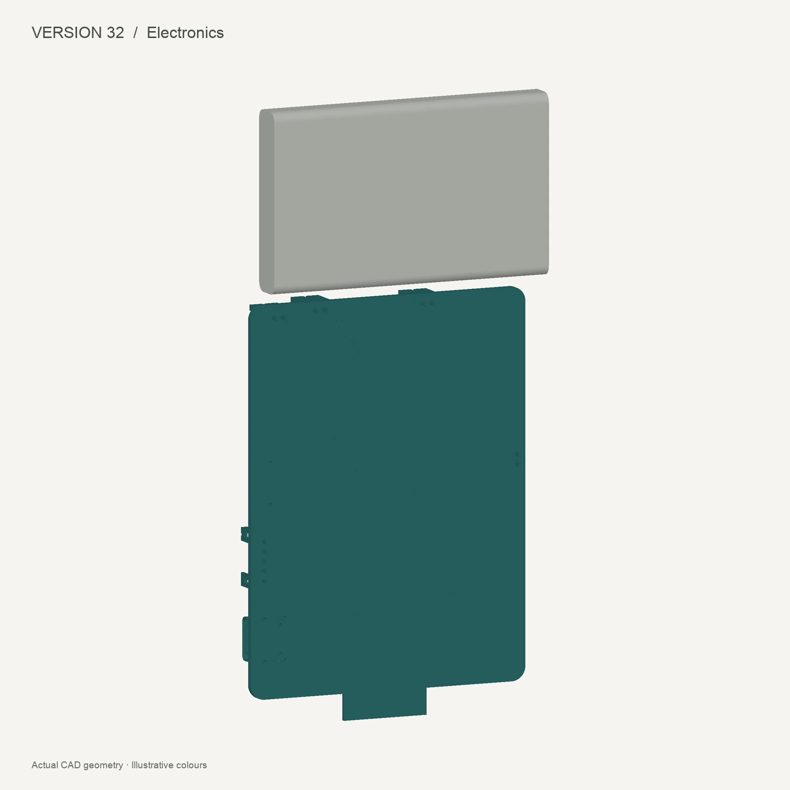 Version 32 CAD — Electronics