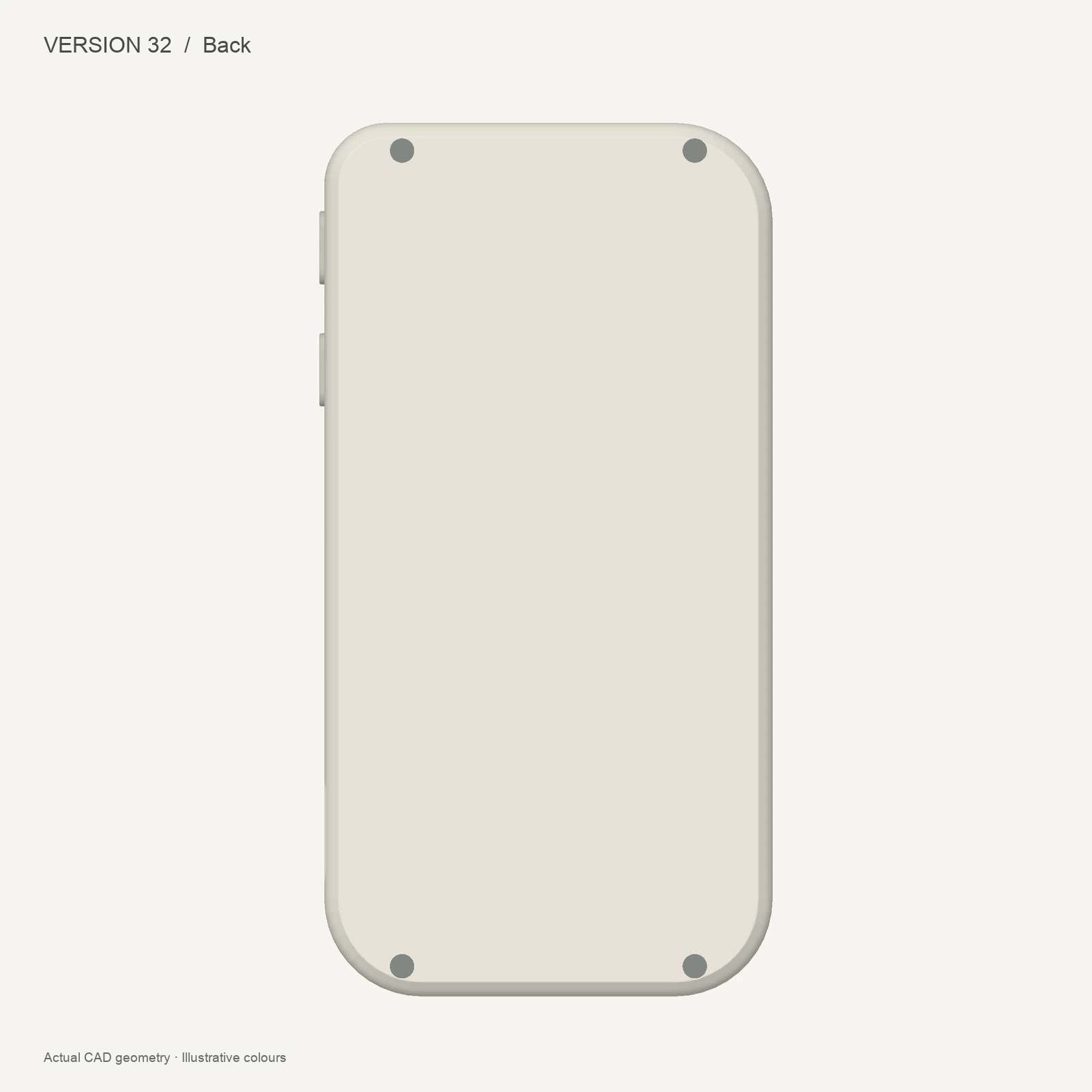Version 32 CAD — Back