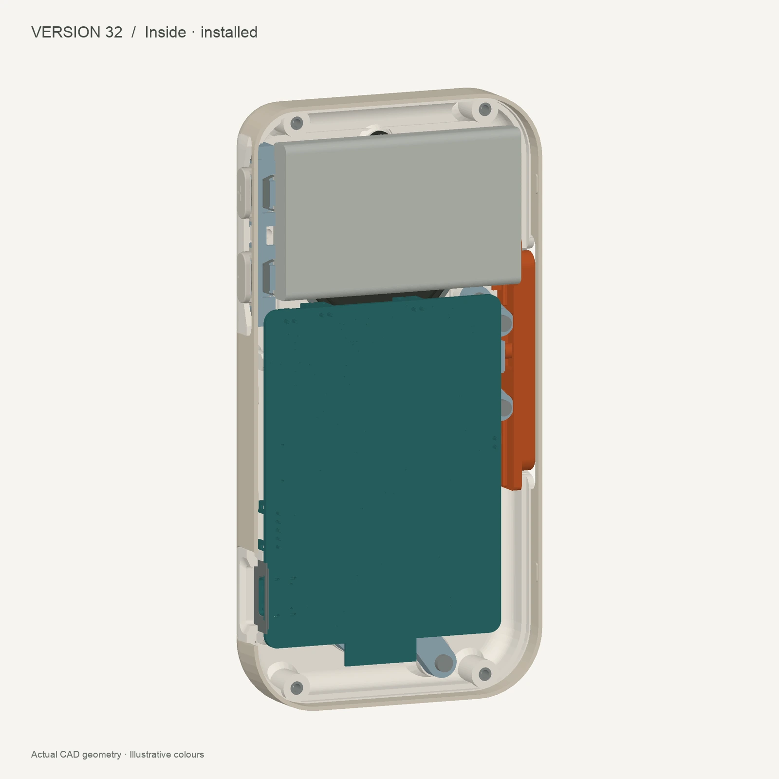 Version 32 CAD — Inside · installed