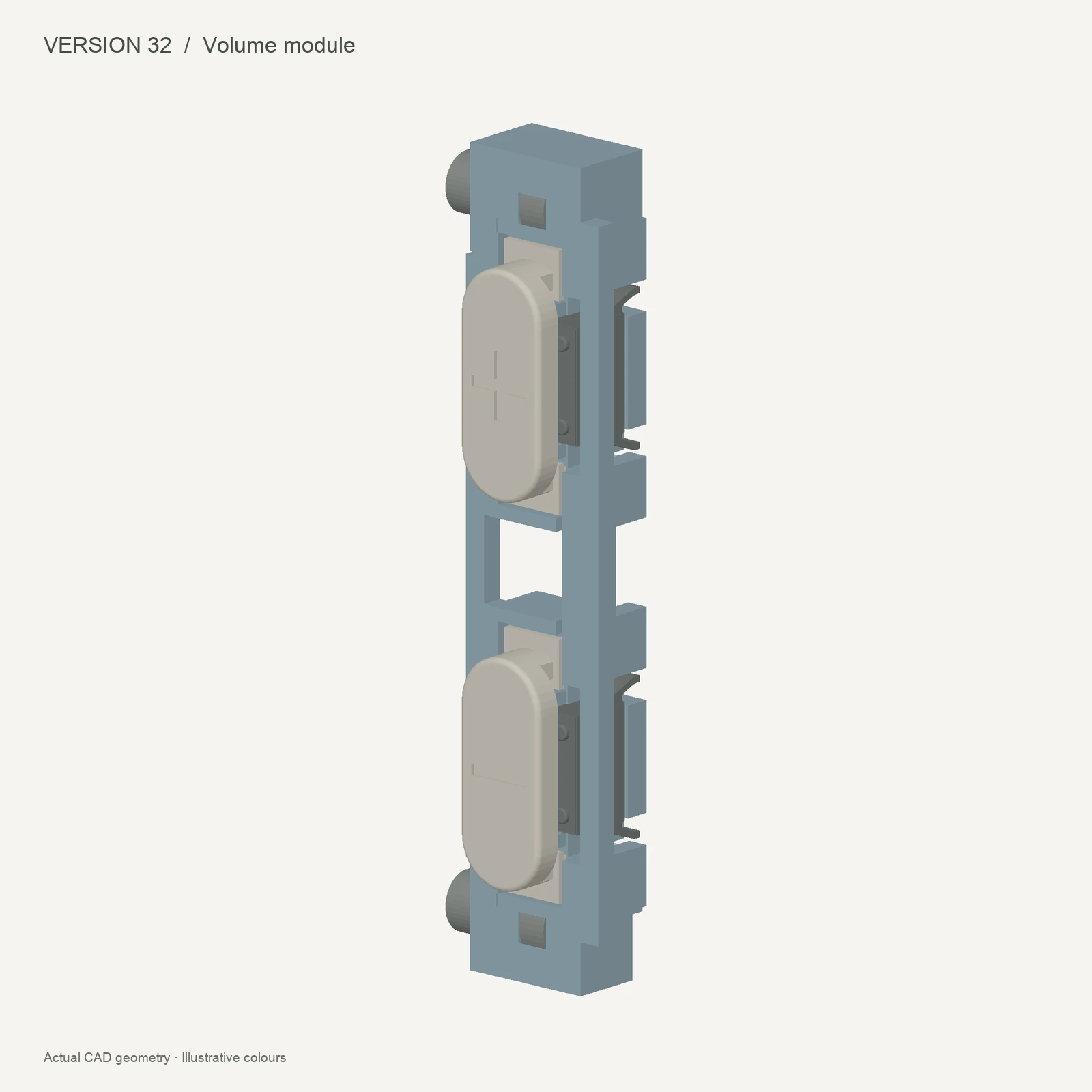 Version 32 CAD — Volume module