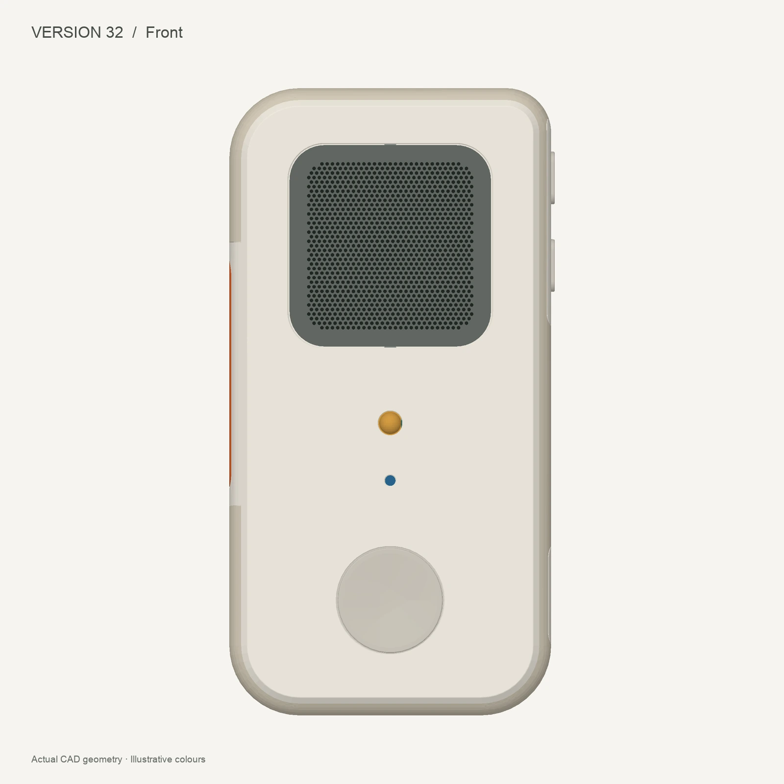 Version 32 CAD — Front
