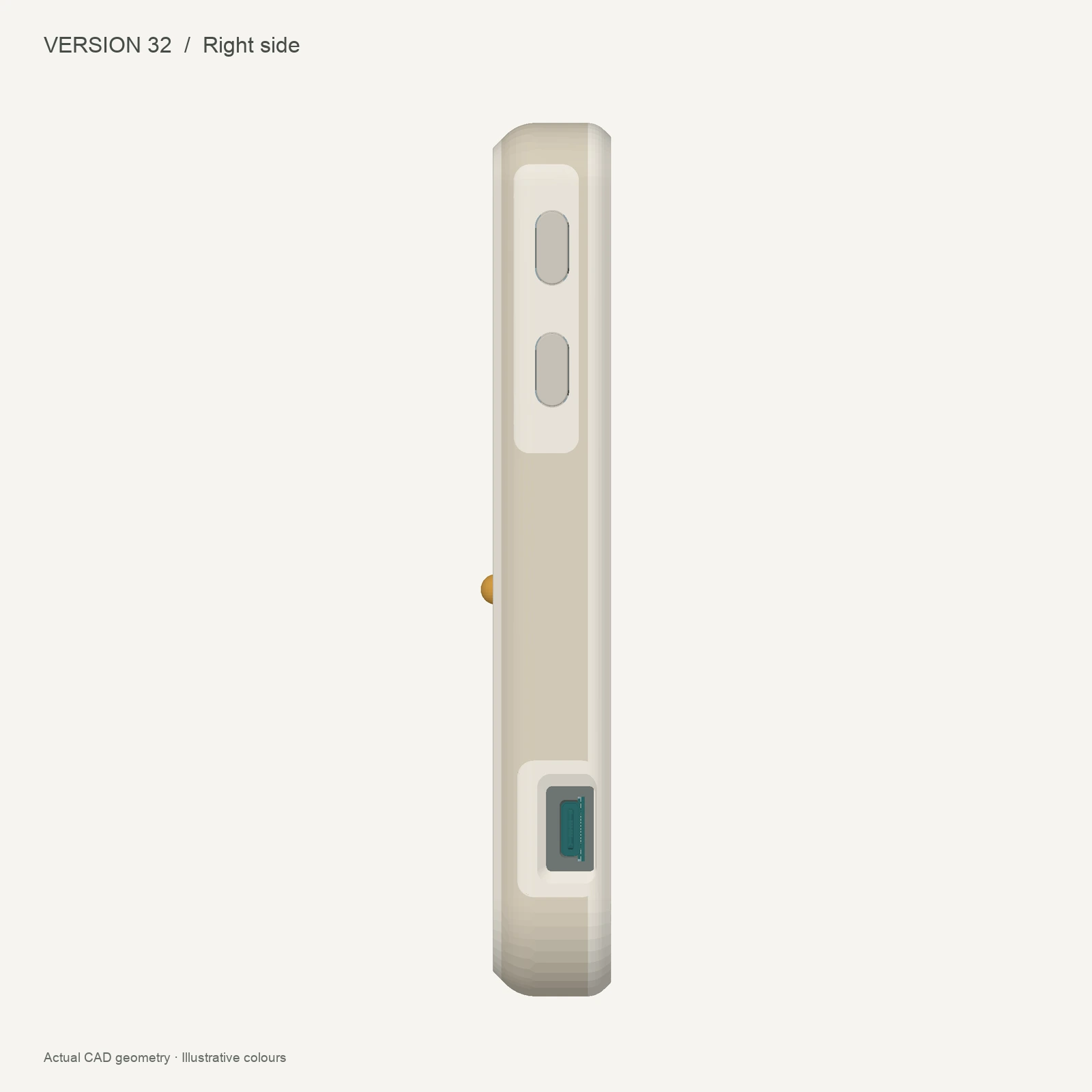 Version 32 CAD — Right side