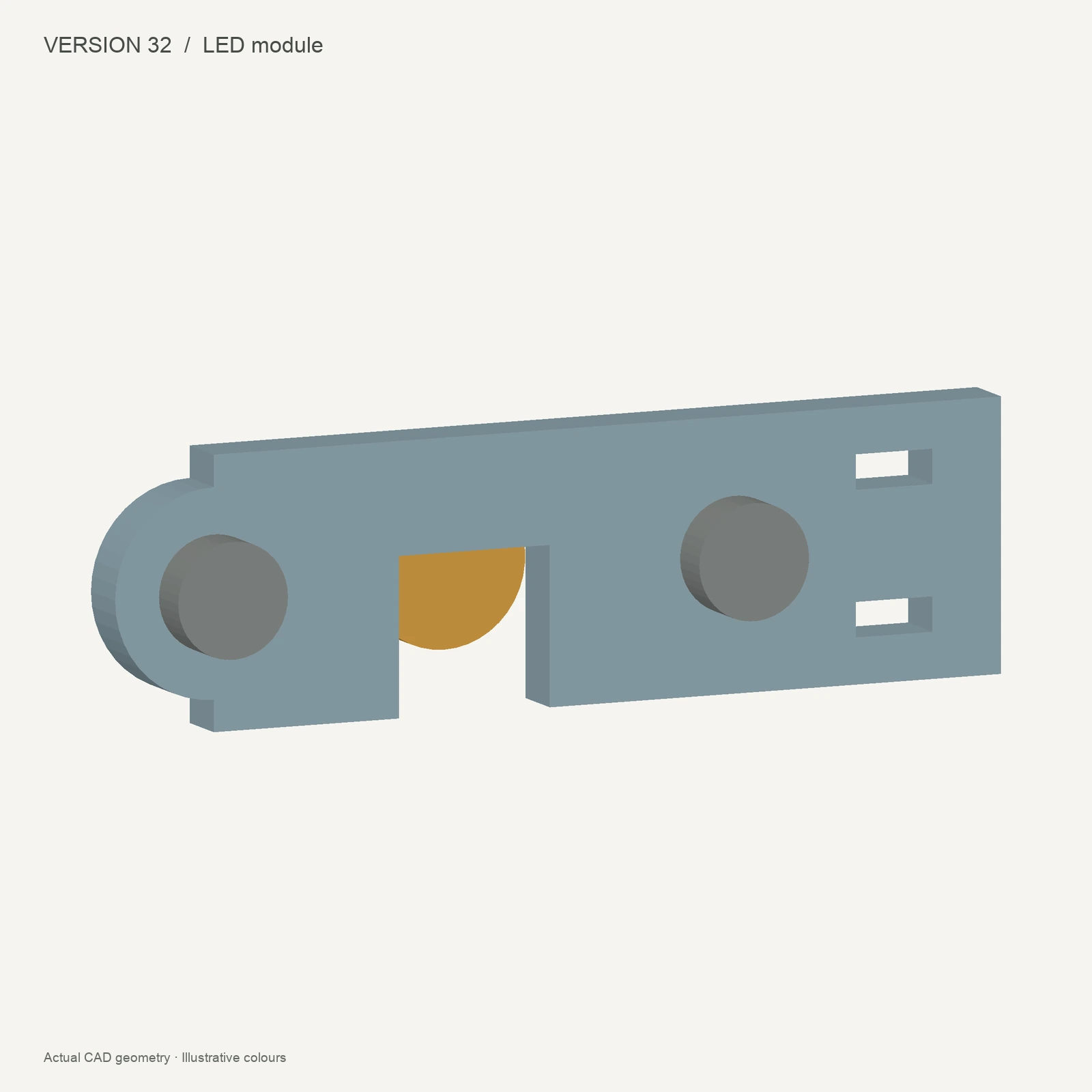 Version 32 CAD — LED module