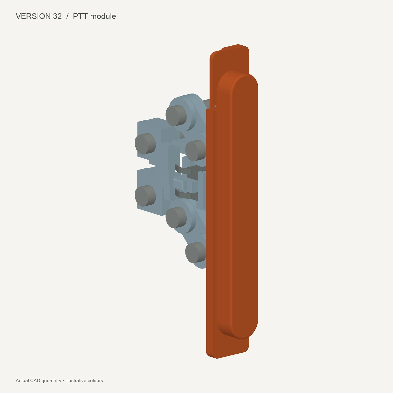 Version 32 CAD — PTT module